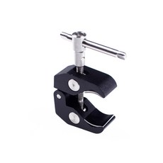 GoPro Hero5/6/7/8適用1/4&3/8螺絲孔蟹鉗夾, 單品, 1個