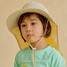 IAMBEBE 兒童款With Sunshine網眼遮陽帽