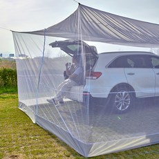 ALTTEURI Alttri Spider 戶外蚊帳 白色 特大號