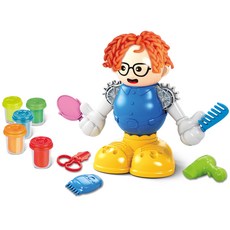 하늘썬별 리틀 패션 스타일리스트 헤어드레서 점토놀이 yiqi68283b, 혼합색상, 1kg, 1개