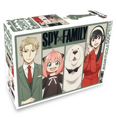 Haksanpub 鶴山文化社 SPY×FAMILY間諜家家酒 拼圖 佛傑家族, 1個, 混合色, 500件