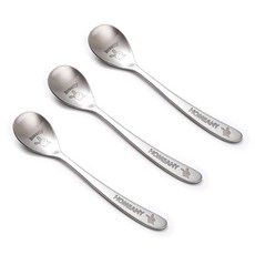 홈애니 국산 티스푼, 3개, 토끼 3개, 토끼