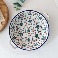 CeramikaArtystyczna 旋鈕砂鍋 25cm AT-1186, 混合顏色, 1個