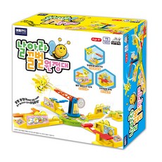 애들랜드 날아라 꿀벌 원정대 보드게임, 혼합색상, 1개