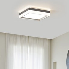 hit LIGHTING LED發熱簡約方形房間燈 75W Osram芯片 B31151, 白色