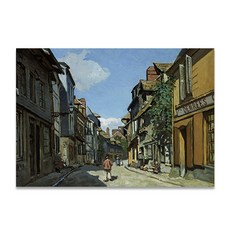 小小感性名畫油畫布印刷掛畫 SSO-Cm49