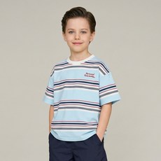 HARVARD KIDS 兒童涼感親膚多色條紋T恤 HJCCHSF24282