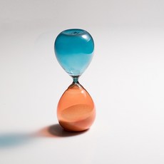 小彩色玻璃沙漏 30 分鐘, B型