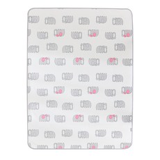 베이비앤아이 순면 유아방수요, 코끼리, 1개