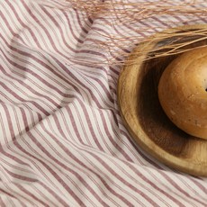 Cheonpam 寬幅 20支紗 色織棉 Daniel 條紋 800 布料, 單一顏色, 1個