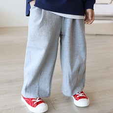 sonyun market 兒童款模特感打褶褲