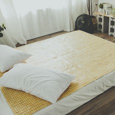 SERVINNO BEDDING 絲薇諾 經典牛筋繩 麻將涼蓆, 卡其色