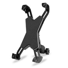오토바이 전동킥보드 라이딩 자전거 휴대폰 거치대 PH-200 HG-124 hg_d, 블랙, 1개