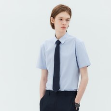 MIND BRIDGE 男士純色拉鍊領帶 NA MATI0002