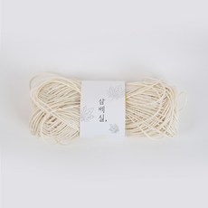 앵콜스 삼베실, 03 흰백사, 1개