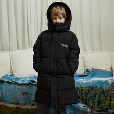 예일키즈 주니어 주니어용 래글런 탈부착 후드 롱 패딩 YJCPJPE43336