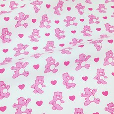 르우홈 20수 면 패브릭 꾸러기 원단, 화이트, 1개