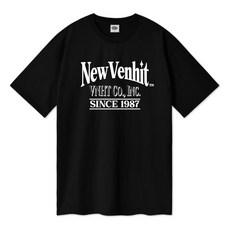 벤힛 TM 오버핏 통기성 반팔 티셔츠