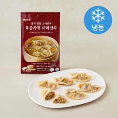 혜혜푸드 육즙가득 마라만두 (냉동), 550g, 1개