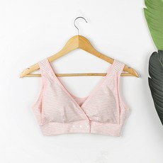 條紋孕婦哺乳內衣