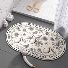 P31 黑白腳踏墊 1, 混色, 1個