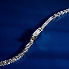 maserati 男士標誌性金屬鍊式手鍊