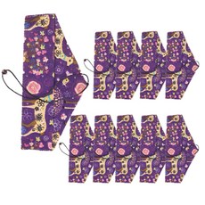 The Flow便攜式餐具湯匙筷子收納包餐具盒, 38, 10個