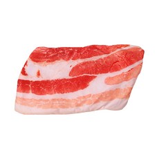 BUTU PET 食物印花寵物床墊 培根, 混合色, 1個