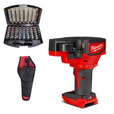 Milwaukee 無碳刷螺絲切割機 BLTRC-0C 18V+鑽頭55入組 TP009, 1套