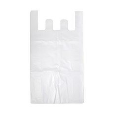 [韓國製造] Damda 手提式棉被垃圾袋 白色, 95L, 70個