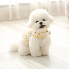 ITS DOG 狗狗有機嬌小玩具胸背帶, 1個, 嬌小玩具