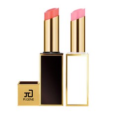 PI.GENE 唇彩 5.5g x 2ea 套組, 粉紅色, 珊瑚色, 1套
