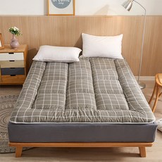 Enasu Andar Sleep Mat Topper 床墊 BD003, 灰色, 85mm