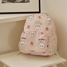 Dottodot 兒童變形防走失背包, 1個, 草莓兔子