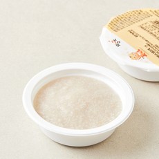 짱죽 초기 7개월 이유식 오트밀 바나나 묽은죽, 140g, 1개