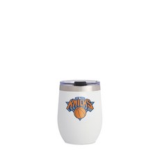 NBA 화이트 보온 보냉 머그컵, 뉴욕 닉스, 1개, 350ml
