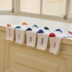 CNN 兒童服飾 Pop City 中筒襪5雙組