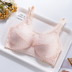 Unheve 蕾絲防下垂哺乳內衣