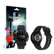 Healing Shield 9H智慧型手錶強化玻璃螢幕保護膜 40mm 2入, 單色, 1組