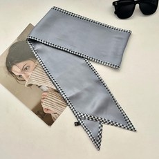 Allode 造型領帶絲巾