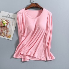 Ahope 孕婦內置胸墊T恤