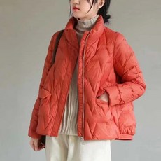 구디프 여성용 경량패딩