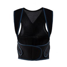 交叉型美姿輔助帶 藍色, 1個