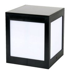 Pureumireu 12 LED 太陽能方形甲板燈 150, 黃色