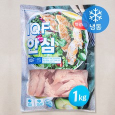 한강식품 IQF 닭 안심 (냉동), 1kg, 1개