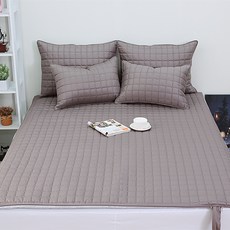 Inyx 鋪棉溫水電熱墊套, 深棕色