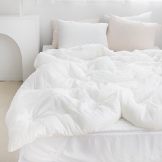 부드러운 렌징 텐셀 모달 옥수수솜 차렵이불