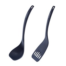 SUNCRAFT 尼龍湯杓+鍋鏟, 混色