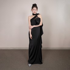 lilydress Beje垂墜洋裝 LDP147