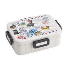 Skater 迪士尼米奇與好朋友們 單層便攜餐盒 650ml YZFL7AG, 混合色, 1個